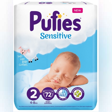 Пелени Pufies Sensitive 2