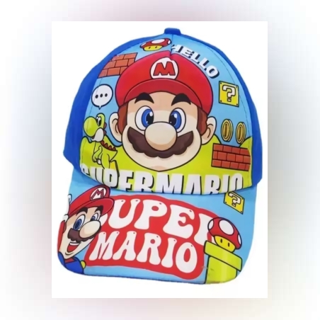 Шапка Супер Марио