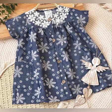 Рокля Деним