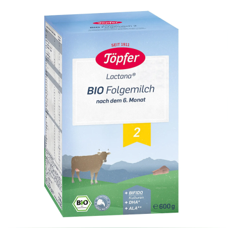Lactana 2 Био Преходно мляко 600g