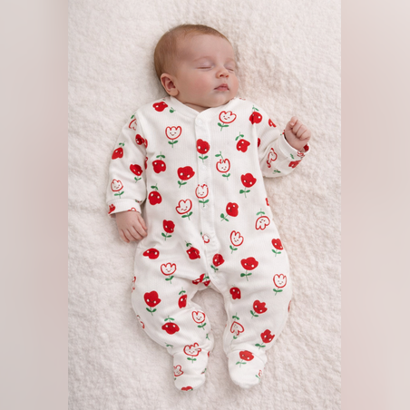 Ромпър лалета