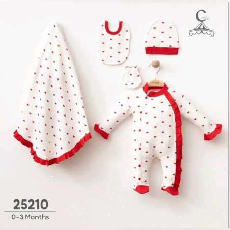 Комплект сърчица от 0-3м