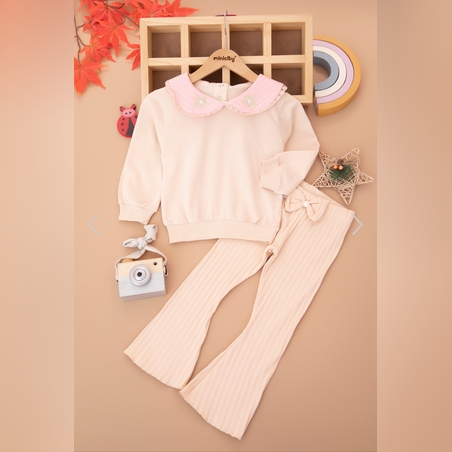 Комплект в екрю