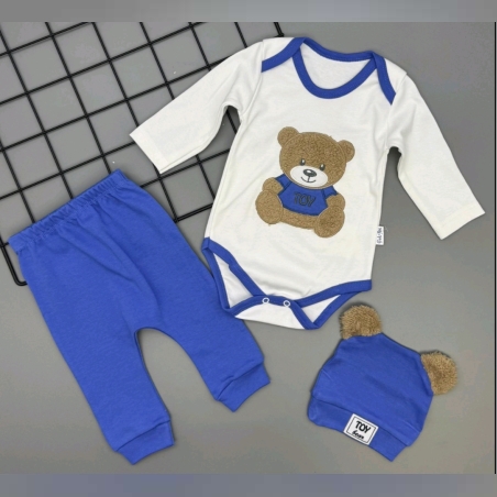 Комплект от 3 части с шапка 