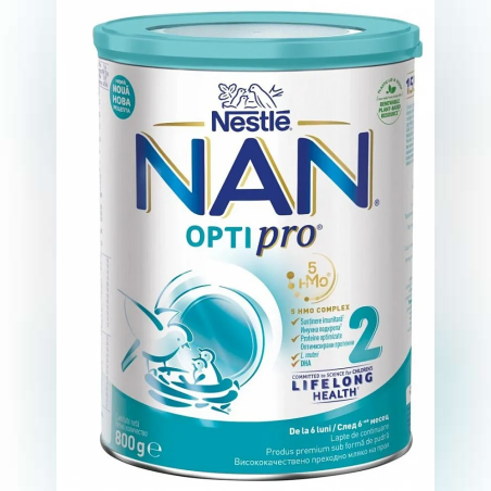 NAN 2 OPTIPRO 800g