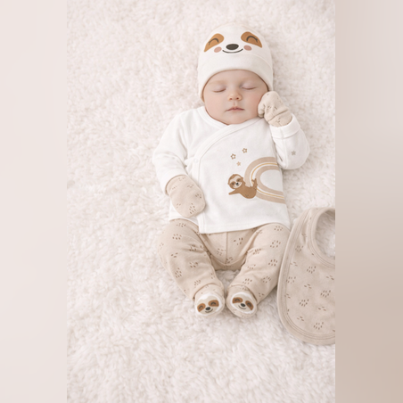 Комплект от 5 части Ленивец