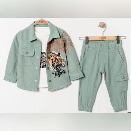 Комплект от 3  части Тигър