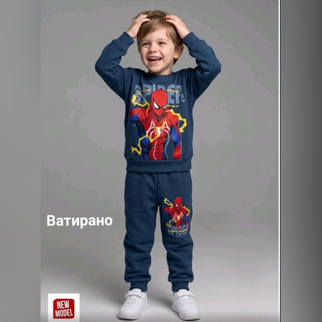 Ватиран комплект Спайдърмен