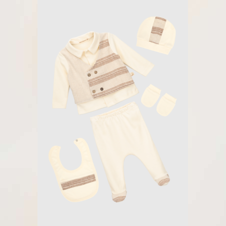 Комплект от 5 части