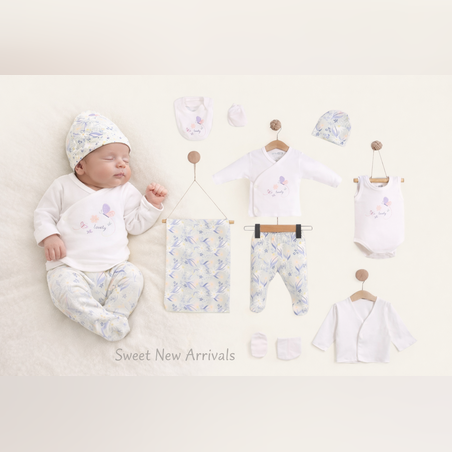 Комплект за изписване състоящ се от 10 части