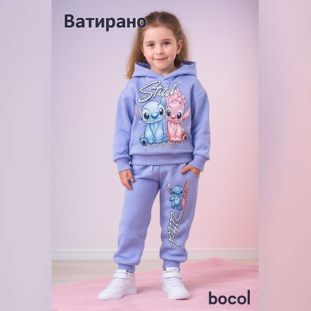 Ватиран комплект Стич