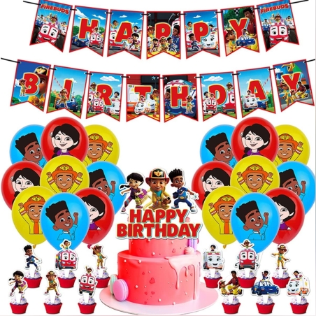 Парти украса спасителен отряд 