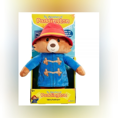 Говореща плюшена играчка Мечето Падингтън