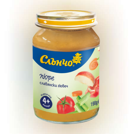 Слънчо Славянски гювеч 4м. 190г