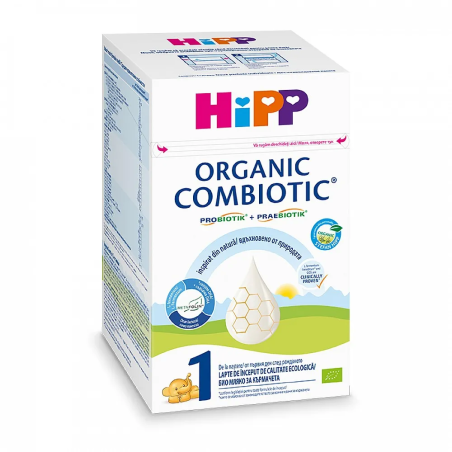 HiPP 1 Combiotic БИО мляко за кърмачета 800g