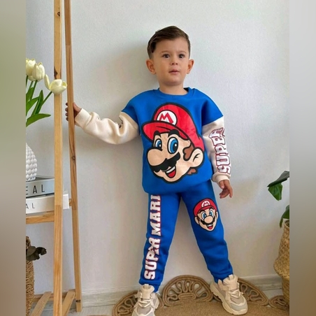 Ватиран комплект Супер Марио