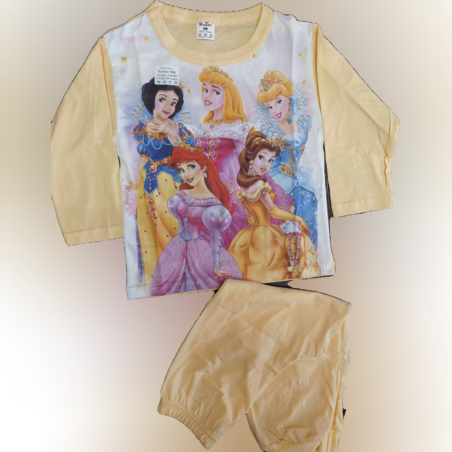 Пижама Дисни принцеси