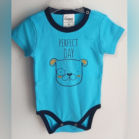 Боди с къс ръкав 