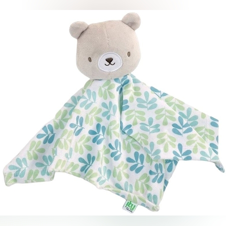 Мека кърпичка за гушкане Ingenuity - Cozy Lovey, Bear Nate