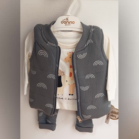 Комплект от 3 части с грейка Сафари