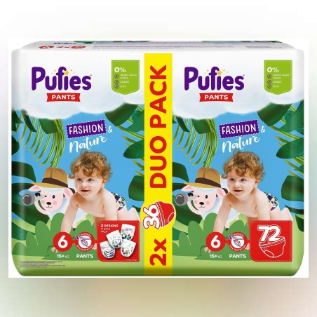 Pufies Fashion&Nature Pants 6