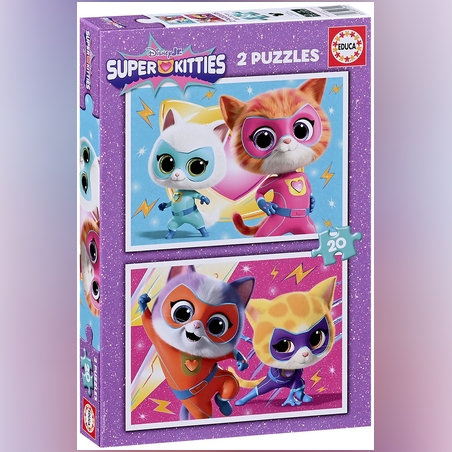 Пъзел Супер Котета