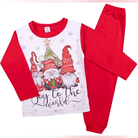Коледна пижама Гноми