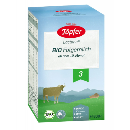 Lactana 3 Био Преходно мляко 600g