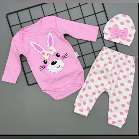 Комплект от 3 части с шапка 