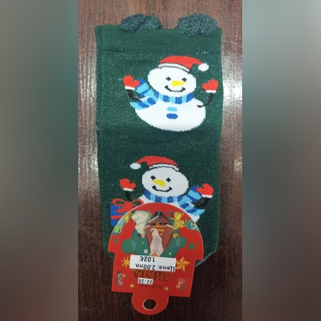 Чорапи със Снежен човек ☃