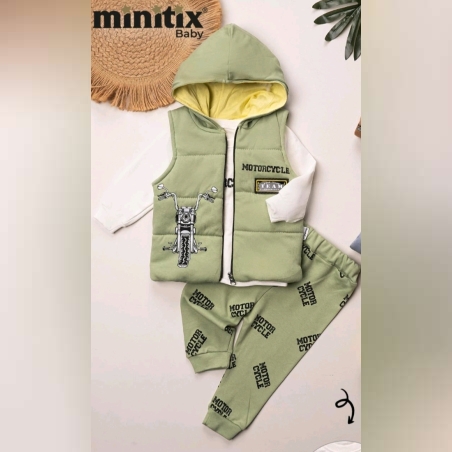 Комплект от 3 части с грейка мотоциклет