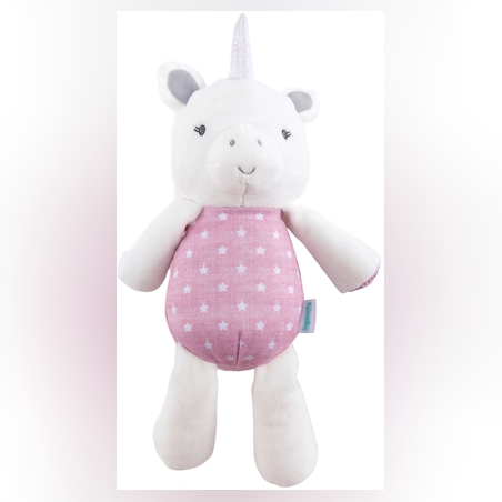 Плюшена играчка Ingenuity - Еднорогът Shimmy Plush Toy