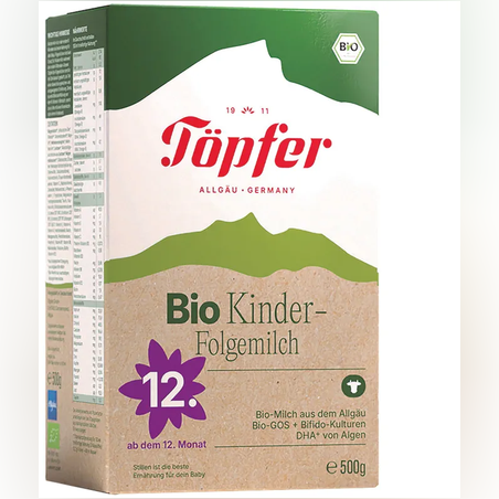 Lactana Kinder Био Преходно мляко 500g