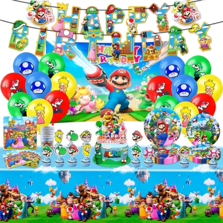 Парти украса „Супер Марио“