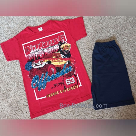 Пижама Офроуд кола