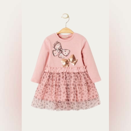 Рокля панделки