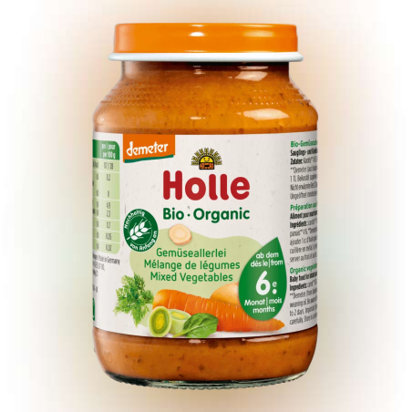 HOLLE Деметер Зеленчуков микс 6м. 190г