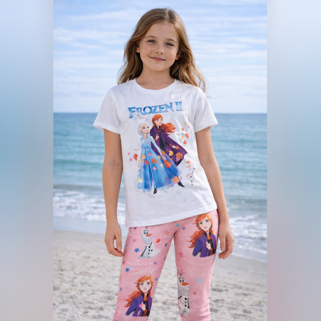 Комплект Анна и Елза с дълъг клин