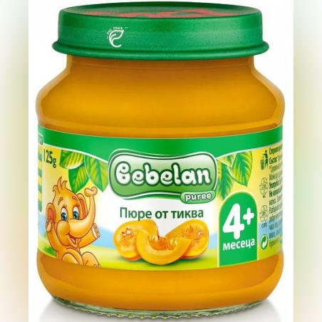 Bebelan Тиква 4м. 125г