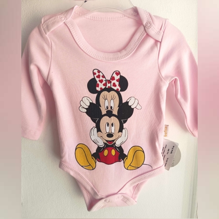 Боди Мики и Мини Маус