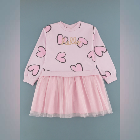 Рокля сърца