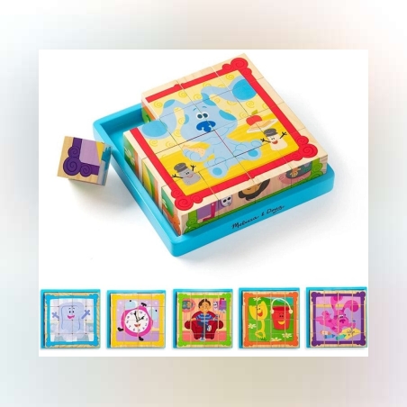 Дървен пъзел 