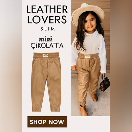 Кожен панталон