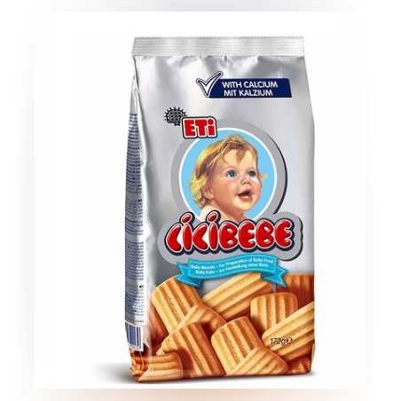 Eti Cicibebe Бебешки бисквити x172 грама