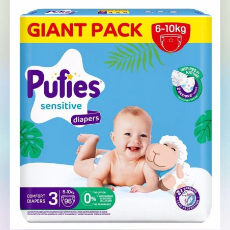 Пелени Pufies Sensitive 3