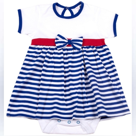 Моряшка рокля-боди