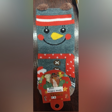 Чорапи снежен човек
