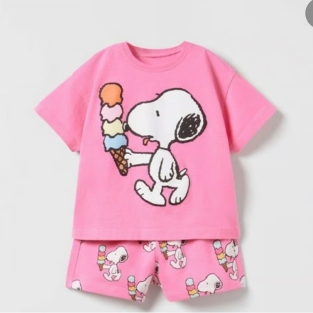 Комплект Снупи