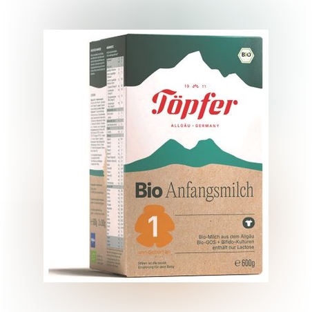 Lactana 1 Био Mляко за кърмачета 600g