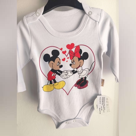 Боди Мики и Мини Маус